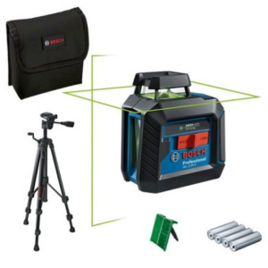 ლაზერული ნიველირი BOSCH GLL 2-20 G PROFESSIONAL 0601065001